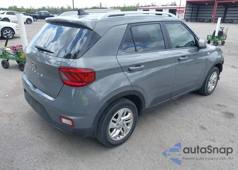 2020 Hyundai Venue Sel из США, поврежденный, VIN KMHRC8A36LU035740